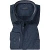 CasaModa Hemd 413715000/100 Casual Fit, Baumwolle, Blau gemustert, Blau