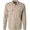 Marc O'Polo Hemd 129 7233 42194/913 Overshirt, Regular Fit, Cord, Sand