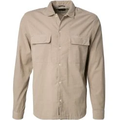 Marc O'Polo Hemd 129 7233 42194/913 Overshirt, Regular Fit, Cord, Sand