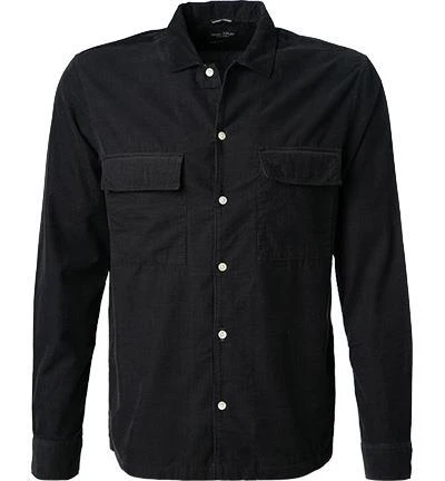 Marc O'Polo Hemd 129 7233 42194/991 Overshirt, Regular Fit, Cord, Anthrazit 2 Marc O'Polo Hemd 129 7233 42194/991 Overshirt, Regular Fit, Cord, Anthrazit – Bild 2