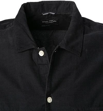 Marc O'Polo Hemd 129 7233 42194/991 Overshirt, Regular Fit, Cord, Anthrazit 3 Marc O'Polo Hemd 129 7233 42194/991 Overshirt, Regular Fit, Cord, Anthrazit – Bild 3