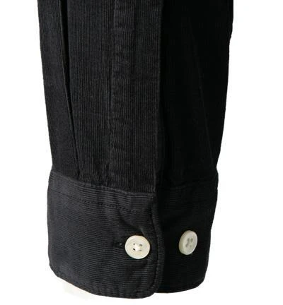 Marc O'Polo Hemd 129 7233 42194/991 Overshirt, Regular Fit, Cord, Anthrazit 5 Marc O'Polo Hemd 129 7233 42194/991 Overshirt, Regular Fit, Cord, Anthrazit – Bild 5