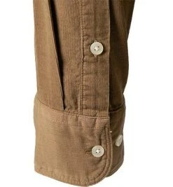 Marc O'Polo Hemd 129 7233 42180/745 Regular Fit, Bio Baumwolle, Beige -hemdenverkauf 377684 norm3