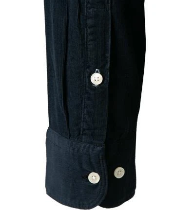 Marc O'Polo Hemd 129 7233 42180/896 Regular Fit, Bio Baumwolle, Nachtblau 4 Marc O'Polo Hemd 129 7233 42180/896 Regular Fit, Bio Baumwolle, Nachtblau – Bild 4