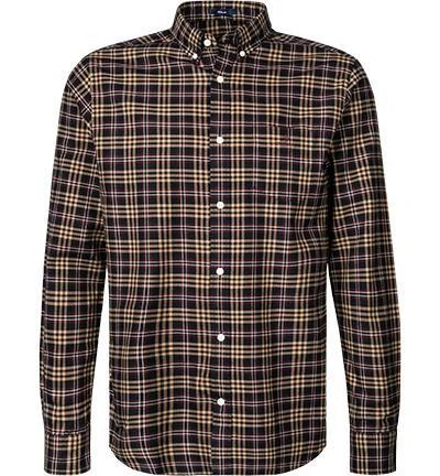 Gant Hemd 3016970/644 Regular Fit, Baumwolle, Royalblau-weinrot kariert, Royal-weinrot 2 Gant Hemd 3016970/644 Regular Fit, Baumwolle, Royalblau-weinrot kariert, Royal-weinrot – Bild 2