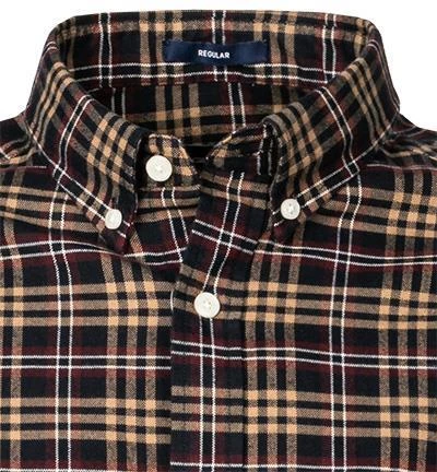 Gant Hemd 3016970/644 Regular Fit, Baumwolle, Royalblau-weinrot kariert, Royal-weinrot 3 Gant Hemd 3016970/644 Regular Fit, Baumwolle, Royalblau-weinrot kariert, Royal-weinrot – Bild 3