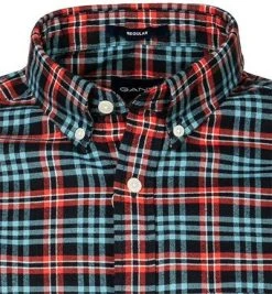 Gant Hemd 3016970/805 Regular Fit, Baumwolle, Dunkelblau-orange kariert, Dunkelorange 8 Gant Hemd 3016970/805 Regular Fit, Baumwolle, Dunkelblau-orange kariert, Dunkelorange -hemdenverkauf 377700 norm2