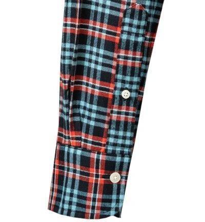 Gant Hemd 3016970/805 Regular Fit, Baumwolle, Dunkelblau-orange kariert, Dunkelorange 4 Gant Hemd 3016970/805 Regular Fit, Baumwolle, Dunkelblau-orange kariert, Dunkelorange – Bild 4