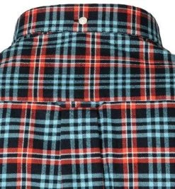 Gant Hemd 3016970/805 Regular Fit, Baumwolle, Dunkelblau-orange kariert, Dunkelorange 10 Gant Hemd 3016970/805 Regular Fit, Baumwolle, Dunkelblau-orange kariert, Dunkelorange -hemdenverkauf 377700 norm4