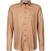 Daniel Hechter Hemd 60350/112600/440 Regular Fit, Flanell, Haselnuss meliert, Haselnuss