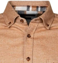 Daniel Hechter Hemd 60350/112600/440 Regular Fit, Flanell, Haselnuss meliert, Haselnuss -hemdenverkauf 377744 norm2