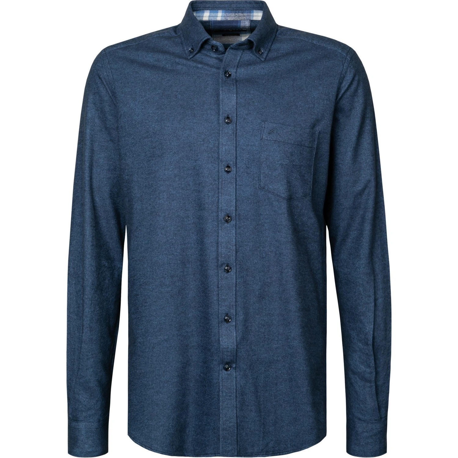 Daniel Hechter Hemd 60350/112600/680 Regular Fit, Flanell, Navy meliert, Navy 1 Daniel Hechter Hemd 60350/112600/680 Regular Fit, Flanell, Navy meliert, Navy