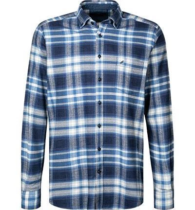 Daniel Hechter Hemd 60350/112601/650 Regular Fit, Flanell, Kornblumenblau kariert, Kornblumen 2 Daniel Hechter Hemd 60350/112601/650 Regular Fit, Flanell, Kornblumenblau kariert, Kornblumen – Bild 2
