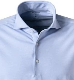 OLYMP Level Five Body Fit 2050/84/11 Hemd, Jersey geruchshemmend, Bleu -hemdenverkauf 377770 norm2