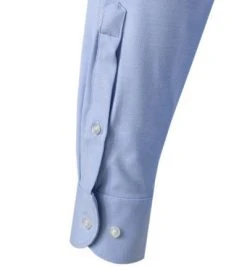 OLYMP Level Five Body Fit 2050/84/11 Hemd, Jersey geruchshemmend, Bleu -hemdenverkauf 377770 norm4