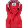 OLYMP Casual Modern Fit 4074/84/35 Hemd, Bio Baumwolle, Rot gemustert, Rot