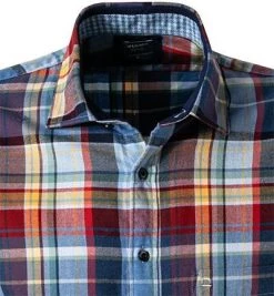 OLYMP Causal Modern Fit 4082/84/35 Hemd, Flanell, Multicolour kariert, Multicolour -hemdenverkauf 377811 norm2