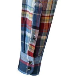 OLYMP Causal Modern Fit 4082/84/35 Hemd, Flanell, Multicolour kariert, Multicolour -hemdenverkauf 377811 norm3