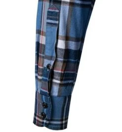 OLYMP Casual Modern Fit 4092/84/15 Hemd, Baumwolle, Blau-rot kariert, Blau-braun-rot -hemdenverkauf 377813 norm3