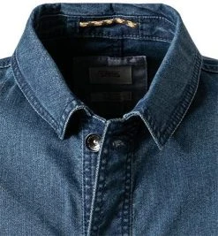 camel active Overshirt 442930/6815/46 Regular Fit, Baumwolle, Indigo meliert, Indigo 7 camel active Overshirt 442930/6815/46 Regular Fit, Baumwolle, Indigo meliert, Indigo -hemdenverkauf 377848 norm2