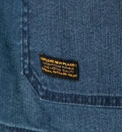 camel active Overshirt 442930/6815/46 Regular Fit, Baumwolle, Indigo meliert, Indigo 8 camel active Overshirt 442930/6815/46 Regular Fit, Baumwolle, Indigo meliert, Indigo -hemdenverkauf 377848 norm3