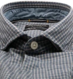 Marc O'Polo Hemd 129 7223 42168/C80 Shaped Fit, Baumwolle, Blau kariert, Blau 6 Marc O'Polo Hemd 129 7223 42168/C80 Shaped Fit, Baumwolle, Blau kariert, Blau -hemdenverkauf 377866 norm2