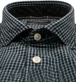 Marc O'Polo Hemd 129 7223 42168/H41 Shaped Fit, Baumwolle, Schwarz-blau kariert, Schwarz-blau 6 Marc O'Polo Hemd 129 7223 42168/H41 Shaped Fit, Baumwolle, Schwarz-blau kariert, Schwarz-blau -hemdenverkauf 377867 norm2