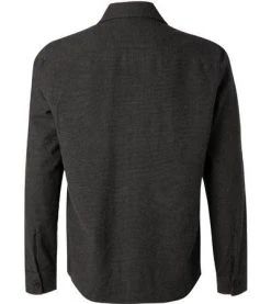 Marc O'Polo Overshirt 129 0365 42254/D91 Baumwolle, Steingrau -hemdenverkauf 377884 norm2