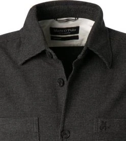 Marc O'Polo Overshirt 129 0365 42254/D91 Baumwolle, Steingrau -hemdenverkauf 377884 norm3