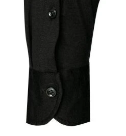 OLYMP Signature Tailored Fit 8504/84/68 Hemd, Schurwoll-Jersey, Schwarz -hemdenverkauf 377904 norm4