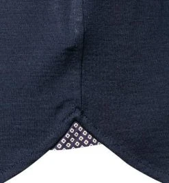 OLYMP Signature Tailored Fit 8504/84/14 Hemd, Schurwoll-Jersey, Dunkelblau, Nachtblau -hemdenverkauf 377905 norm3