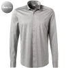 Stenströms Hemd 840000/8270/310 Jersey, Silbergrau meliert, Silber