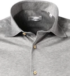 Stenströms Hemd 840000/8270/310 Jersey, Silbergrau meliert, Silber 7 Stenströms Hemd 840000/8270/310 Jersey, Silbergrau meliert, Silber -hemdenverkauf 378062 norm2