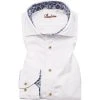 Stenströms Hemd 675921/1905/000 Fitted body, Baumwolle, Weiß