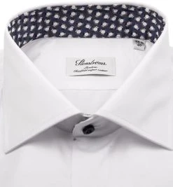 Stenströms Hemd 784771/1903/000 Slimline, Baumwolle, Weiß -hemdenverkauf 378088 norm2