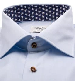 Stenströms Hemd 784771/1903/100 Slimline, Baumwolle, Hellblau -hemdenverkauf 378089 norm2