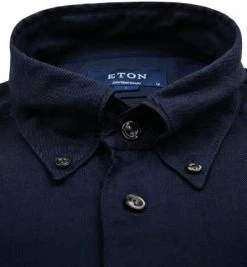 ETON Hemd 1000/02461/29 Contemporary Fit, Baumwolle, Dunkelblau 6 ETON Hemd 1000/02461/29 Contemporary Fit, Baumwolle, Dunkelblau -hemdenverkauf 378121 norm2