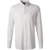 Tommy Hilfiger Hemd MW0MW20985/YBR Slim Fit, Baumwolle, Weiß