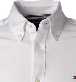 Tommy Hilfiger Hemd MW0MW20985/YBR Slim Fit, Baumwolle, Weiß -hemdenverkauf 378147 norm2