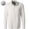 BOSS Hemd Hank 50459929/100 Slim Fit, Funktionsmaterial, Weiß