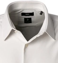 BOSS Hemd Hank 50459929/100 Slim Fit, Funktionsmaterial, Weiß 7 BOSS Hemd Hank 50459929/100 Slim Fit, Funktionsmaterial, Weiß -hemdenverkauf 378222 norm2