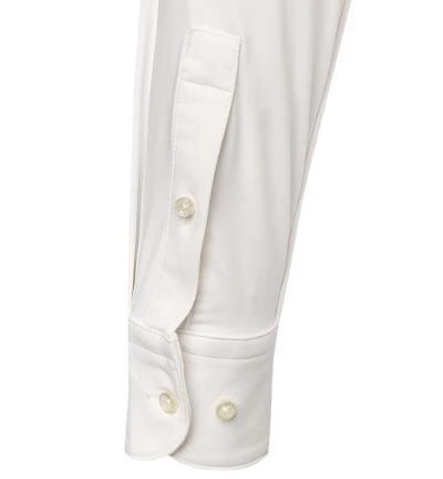 BOSS Hemd Hank 50459929/100 Slim Fit, Funktionsmaterial, Weiß 4 BOSS Hemd Hank 50459929/100 Slim Fit, Funktionsmaterial, Weiß – Bild 4