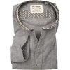 FIL NOIR Hemd Ancona 51582/04 Shaped Fit, Flanell CO2-Neutral, Grau meliert, Grau