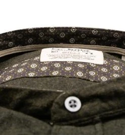 FIL NOIR Hemd Ancona 51582/08 Shaped Fit, Flanell CO2-Neutral, Anthrazit meliert, Anthrazit -hemdenverkauf 378242 norm2