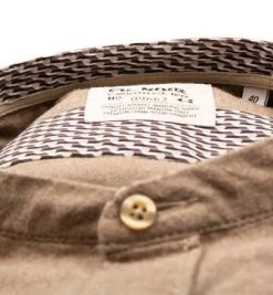 FIL NOIR Hemd Ancona 51582/20 Shaped Fit, Flanell CO2-Neutral, Beige meliert, Beige -hemdenverkauf 378243 norm2