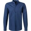 Strellson Hemd Cadan 30028363/401 Casual Fit, Baumwolle, Dunkelblau