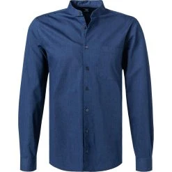 Strellson Hemd Cadan 30028363/401 Casual Fit, Baumwolle, Dunkelblau