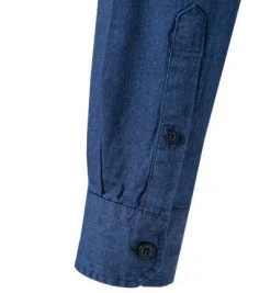 Strellson Hemd Cadan 30028363/401 Casual Fit, Baumwolle, Dunkelblau -hemdenverkauf 378305 norm3