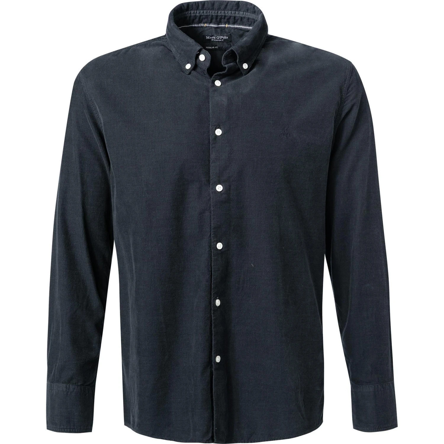 Marc O'Polo Hemd M29 7233 42180/991 Regular Fit, Bio Baumwolle, Anthrazit 1 Marc O'Polo Hemd M29 7233 42180/991 Regular Fit, Bio Baumwolle, Anthrazit