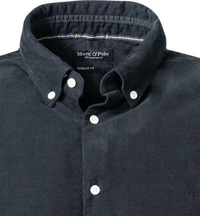 Marc O'Polo Hemd M29 7233 42180/991 Regular Fit, Bio Baumwolle, Anthrazit 3 Marc O'Polo Hemd M29 7233 42180/991 Regular Fit, Bio Baumwolle, Anthrazit – Bild 3